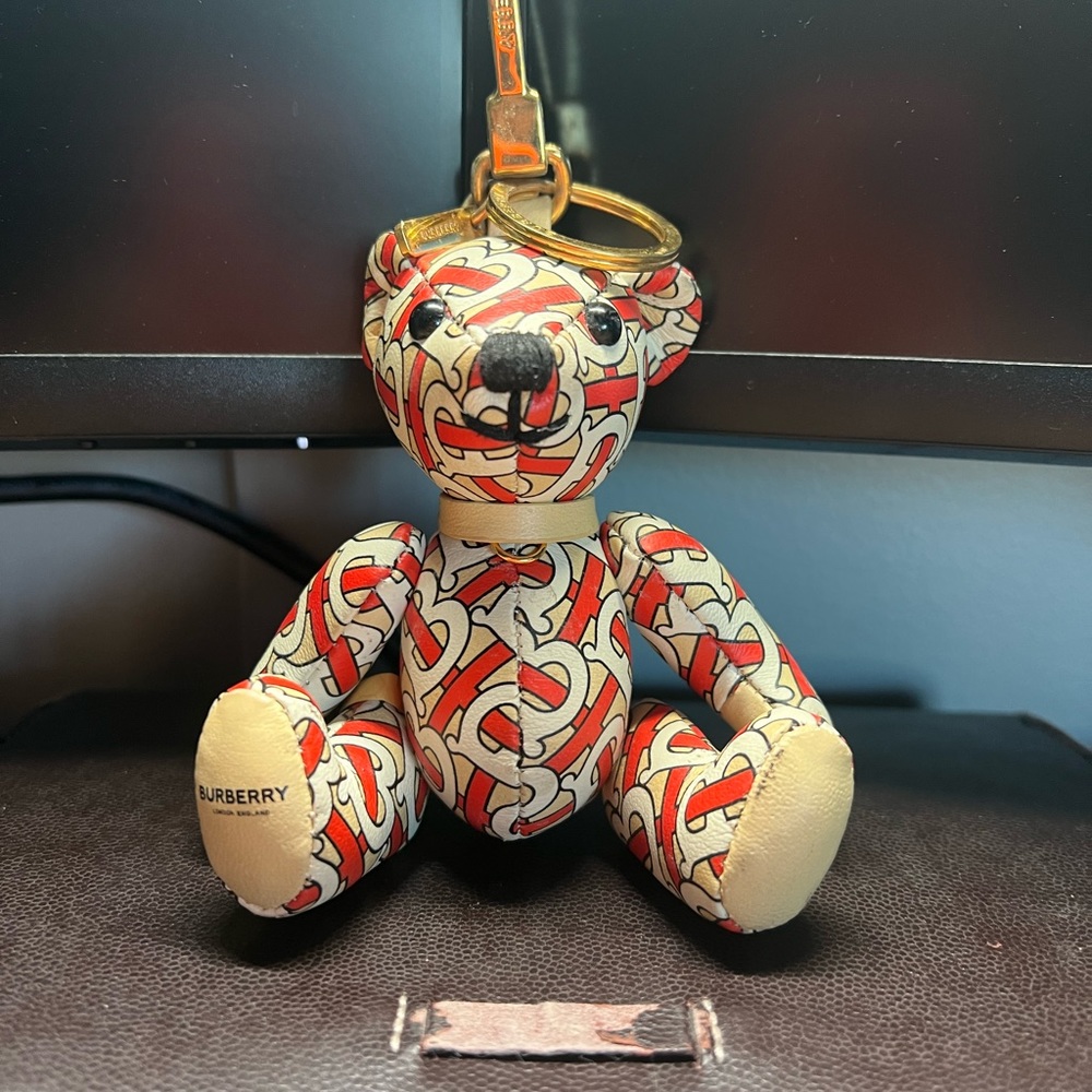 Burberry Bear Keychain
